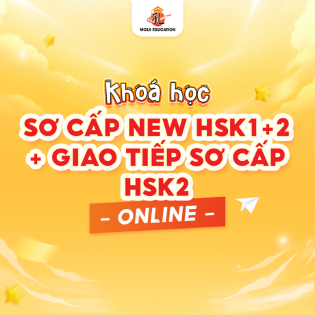 Khoá học tiếng Trung cơ bản - Nền tảng 4 kỹ năng theo chuẩn New HSK