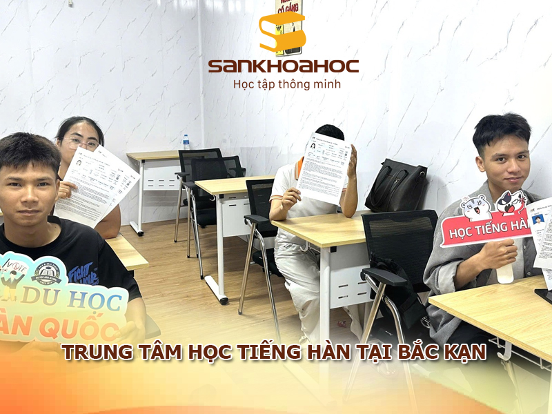 Trung tâm học tiếng Hàn tại Bắc Kạn