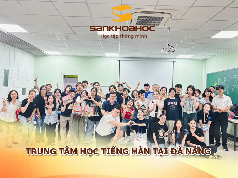 TOP 5 trung tâm học tiếng Hàn tại Đà Nẵng