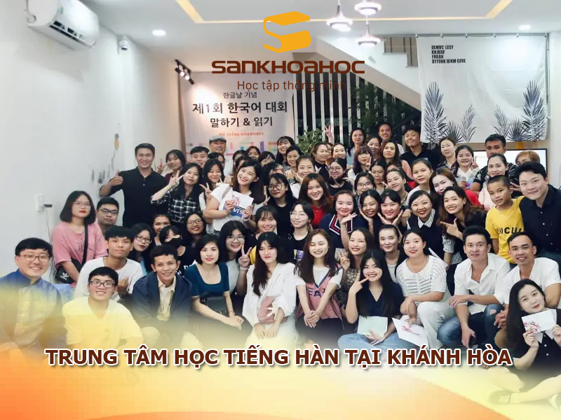 Trung tâm học tiếng Hàn tại Khánh Hòa