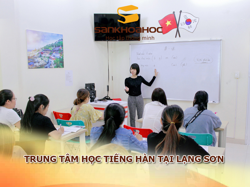 Trung tâm học tiếng Hàn tại Lạng Sơn