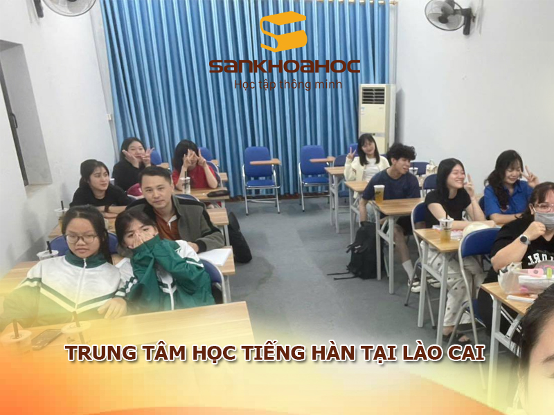 Trung tâm học tiếng Hàn tại Lào Cai