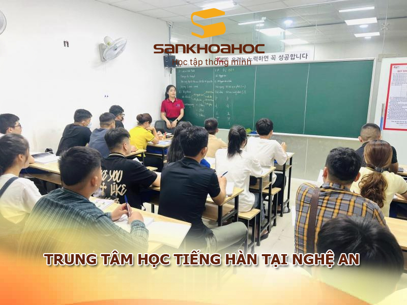 Trung tâm học tiếng Hàn tại Nghệ An