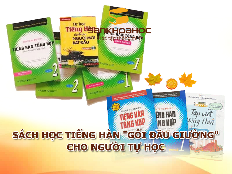 Sách Học Tiếng Hàn "Gối Đầu Giường" Cho Người Tự Học