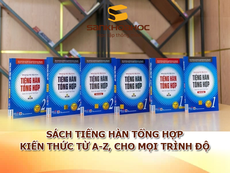 Sách tiếng Hàn Tổng hợp